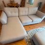 DFS 4 Seater L shaped couch Image 4