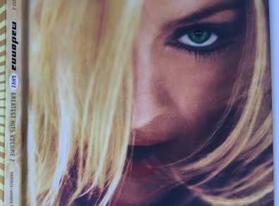 Madonna [2001] GHV2 (Digibook )