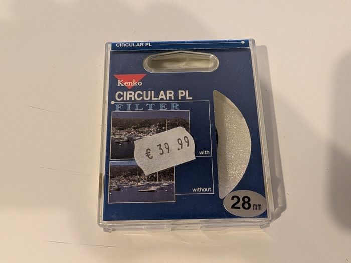 28mm CPL polarising filter
