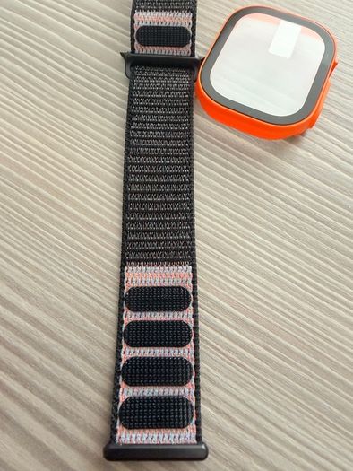 apple watch ultra case and strap