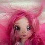 Dream Seekers Soft Plush Fairy Doll Bella Pink Moose Used Please look at the pictures Image 6