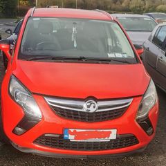 Zafira tourer 7 seater