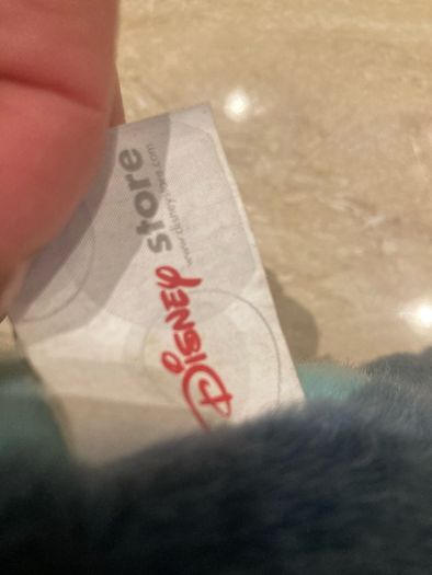 Disney soft toy