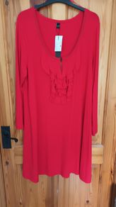 New red tunic / dress