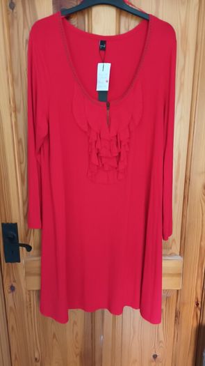 New red tunic / dress