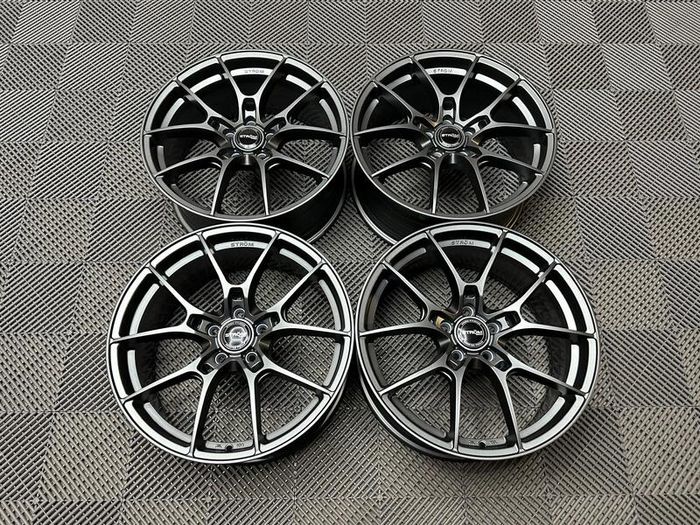 18 19" Inch Strom F1 Alloy Wheels Mercedes A CLA C Class 5x112 A35 A45 W176 W177 W204 W205