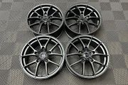 18 19" Inch Strom F1 Alloy Wheels Mercedes A CLA C Class 5x112 A35 A45 W176 W177 W204 W205