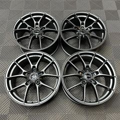 18 19" Inch Strom F1 Alloy Wheels VW Golf MK5 MK6 MK7 MK8 Audi A3 Seat Leon Caddy 5x112