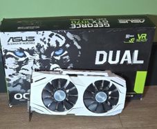 ASUS Dual GeForce GTX 1070 8GB White Edition Graphics Card