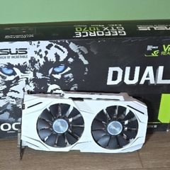 ASUS Dual GeForce GTX 1070 8GB White Edition Graphics Card