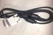 New J0004a cable monitor screen connector cable DVI Cable PC Male Adapter