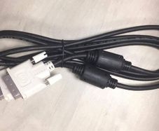 New J0004a cable monitor screen connector cable DVI Cable PC Male Adapter