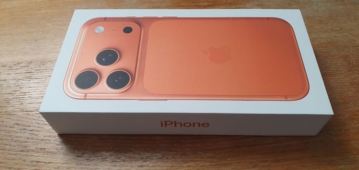 iPhone 17 Pro