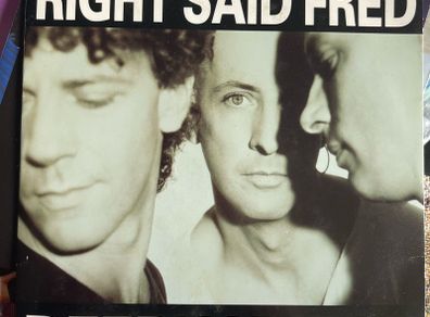 Right said Fred Deeply dippy picture sleeve vinyl record single in vg+ condition