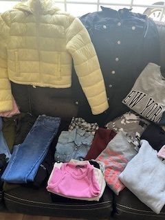 Large bundle of girls clothes