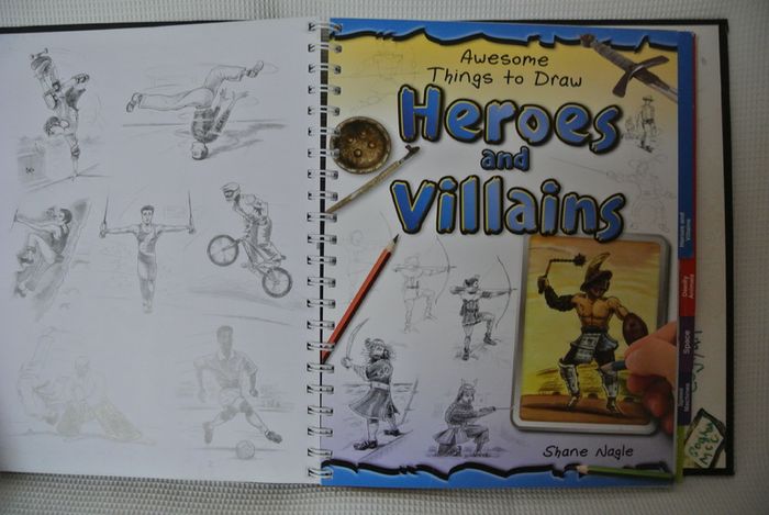 Awesome Things To Draw - Eight Books In One.