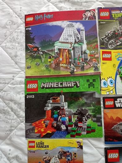 Lego instructions mix