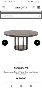 Dinner table
