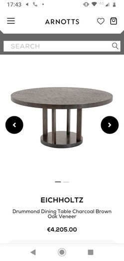 Dinner table