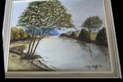 Evelyn O'Keeffe landscape oil painting