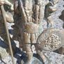 3 x Mid Century 10 inch Solid Brass Viking Warriors(6.9 kgs) Image 5