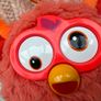 Hasbro Furby Famosa 2013 Purple / Pink and Orange Used Please look at the pictures Image 6