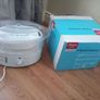 2 Bowl Steamer- White Image 2