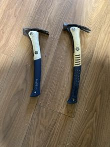 Festool Estwing weight forward hammers dewalt