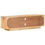 TV Cabinet 116x30x35 cm Solid Mango Wood Image 7