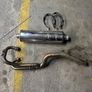 Micron Exhaust Yamaha XT 660 2004-2016 Great Condition Image 2