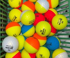 28 Srixon Q/Z-Star Divide Golf Balls Grade A