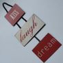 Hang Ups - Bathroom/ Kitchen Rules, Kiss Laugh Dream Image 5