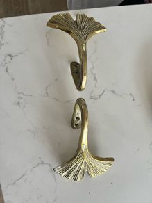 Gold Curtain Tiebacks