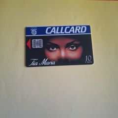 tia Maria callcard