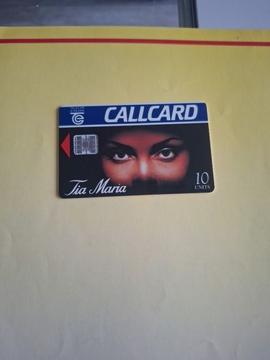 tia Maria callcard