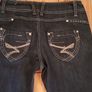 Size 8-10 Dark Blue Jeans Image 4
