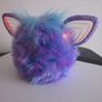 Furby Interactive Toy Purple Image 5