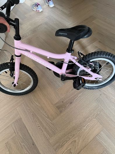 Ridgeway Honey 14" Pink Kids Bike