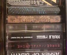 a small quite extreme cassette ccollection