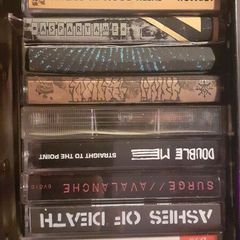 a small quite extreme cassette ccollection