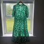 Green size 10 maternity dress Image 10