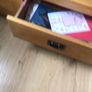 solid oak tv unit Image 4