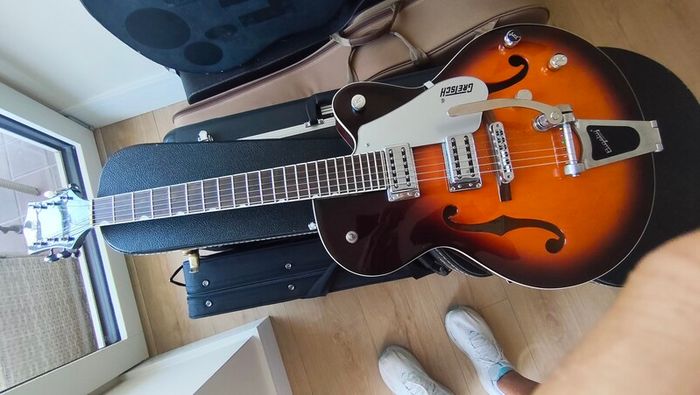Gretch G5120 Inc hard case