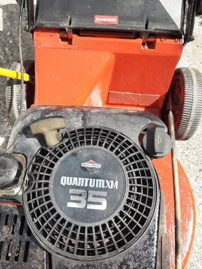 push lawnmower petrol