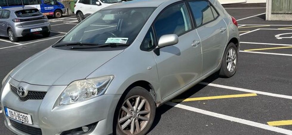 Toyota Auris 1.4 Diesal Automatic 2009