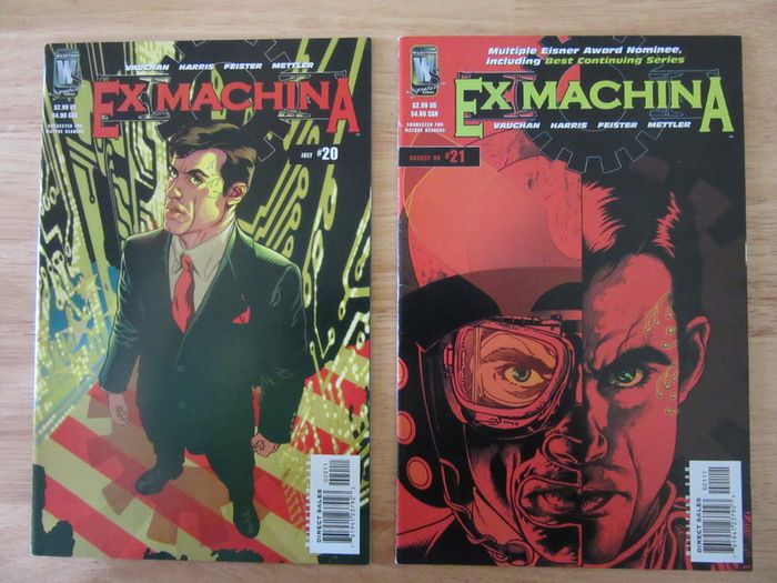 Ex Machina - Dc Comics - Wildstorm