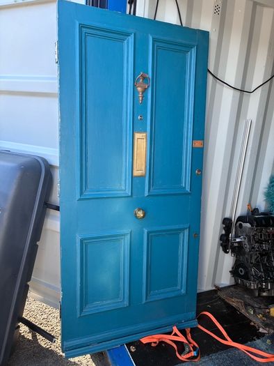 Original front door
