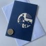 Pop Up Molly Malone Laser Cut 3D Card with Envelope Image 2
