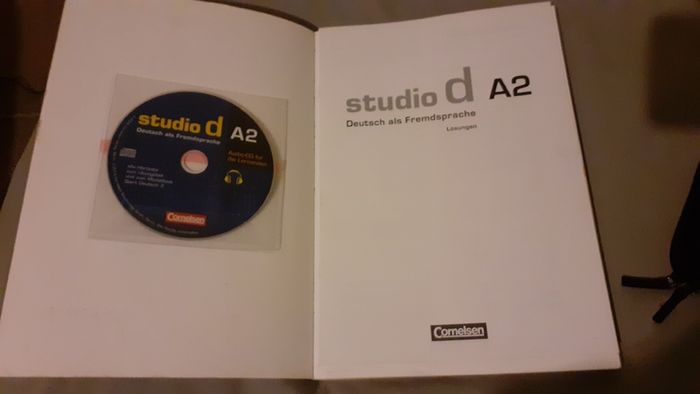 Studio D A2: Deutsch with CD and Answers - Learn German