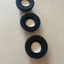 Habitat Navy glass tealight holders. Image 2